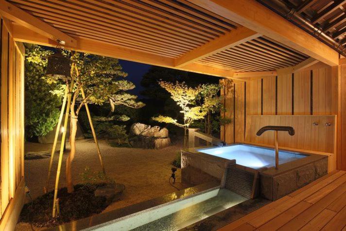 Saginoyusou Hotell Yasugi Exteriör bild
