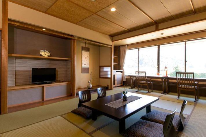 Saginoyusou Hotell Yasugi Exteriör bild