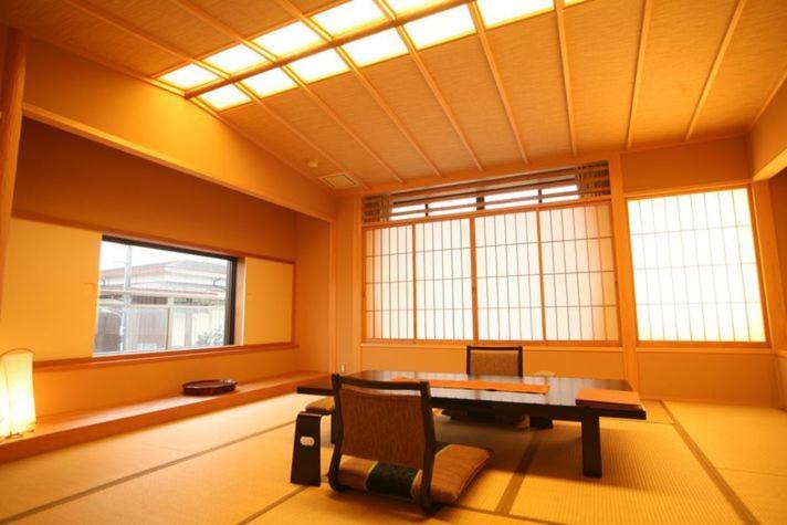 Saginoyusou Hotell Yasugi Exteriör bild