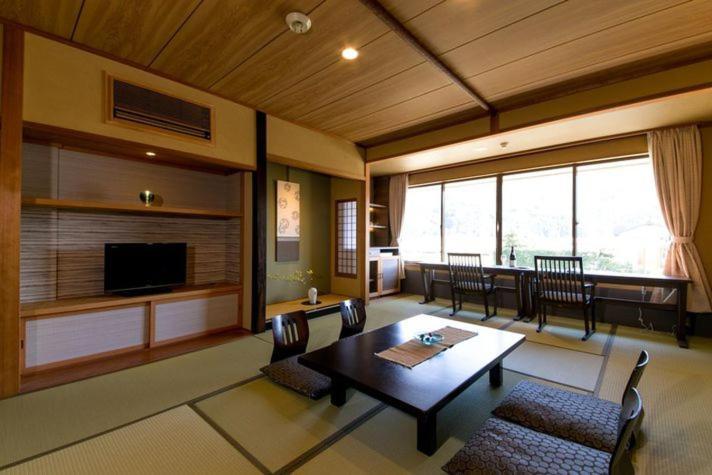 Saginoyusou Hotell Yasugi Exteriör bild
