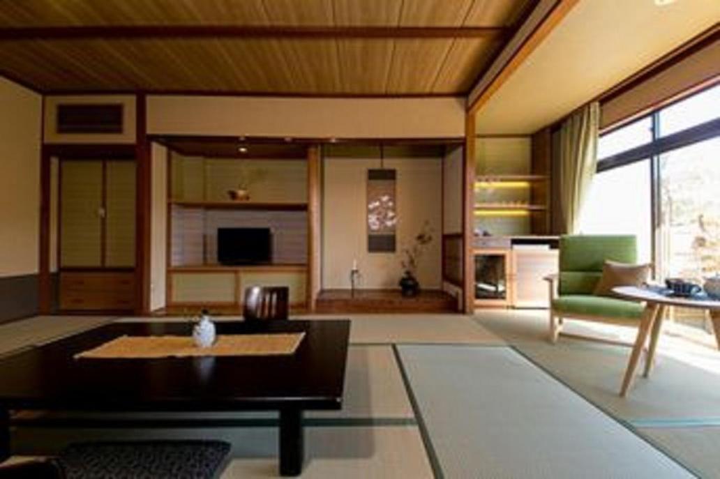 Saginoyusou Hotell Yasugi Exteriör bild