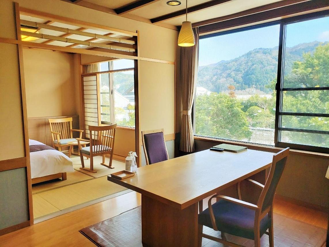 Saginoyusou Hotell Yasugi Exteriör bild