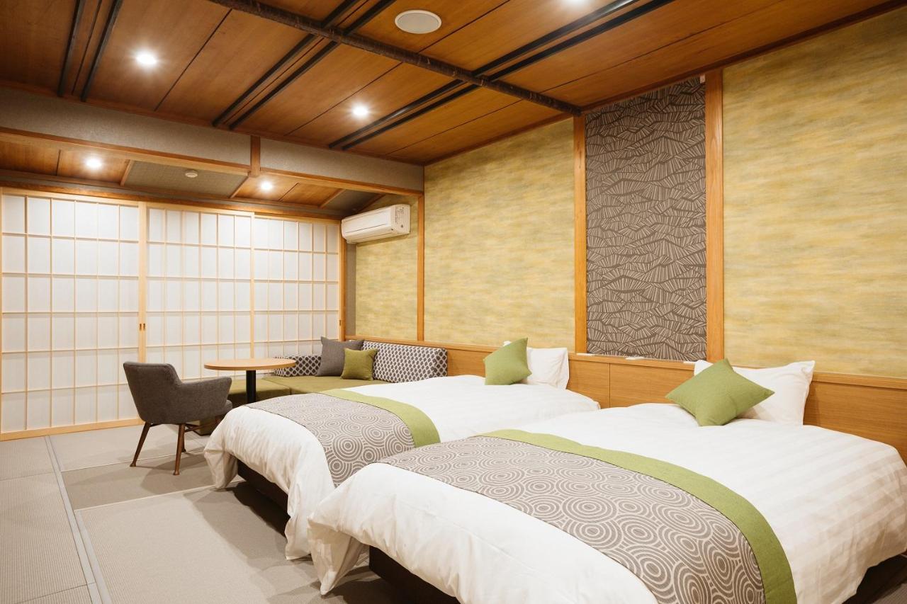 Saginoyusou Hotell Yasugi Exteriör bild