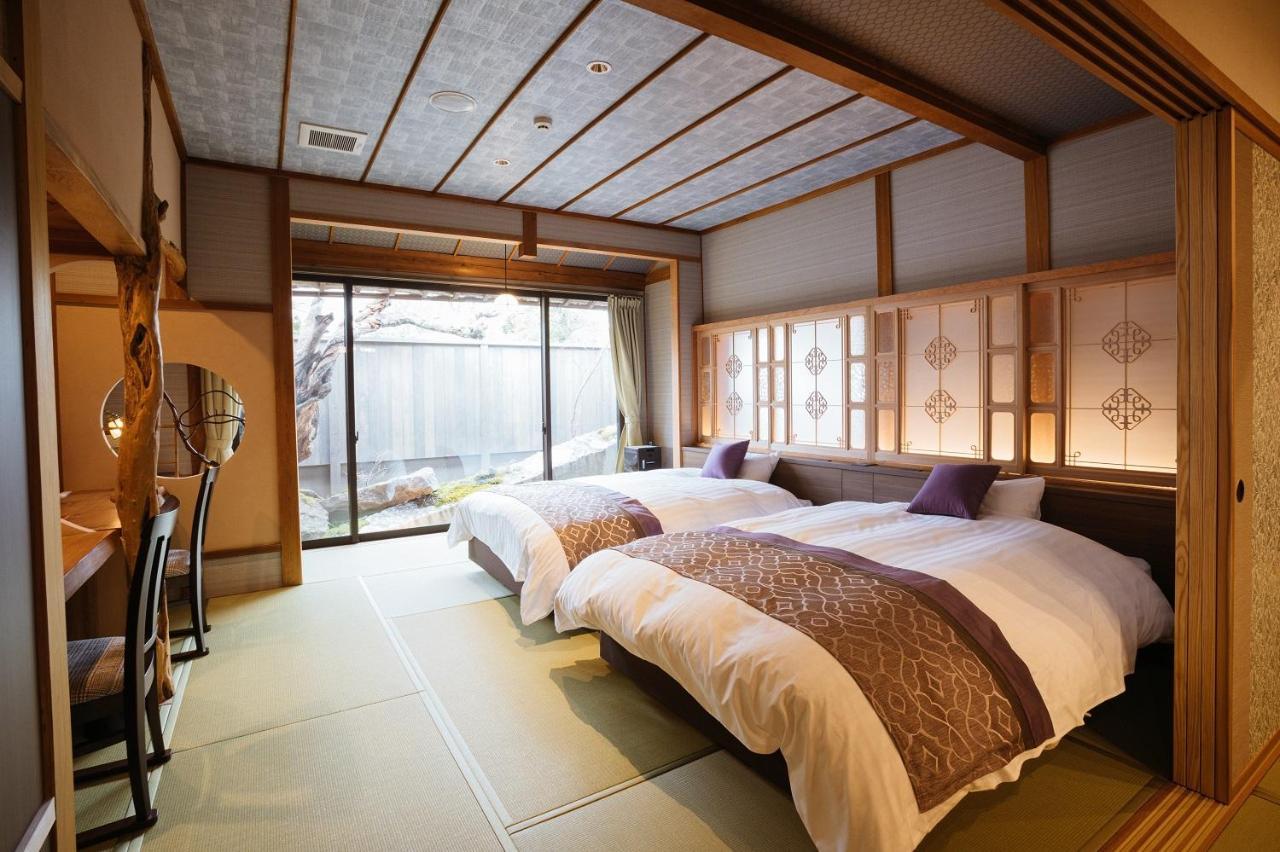 Saginoyusou Hotell Yasugi Exteriör bild