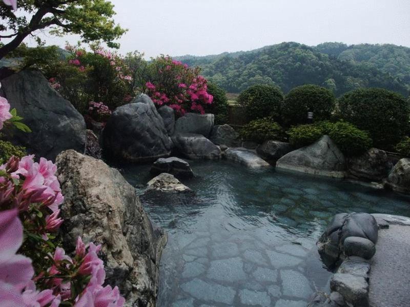 Saginoyusou Hotell Yasugi Exteriör bild
