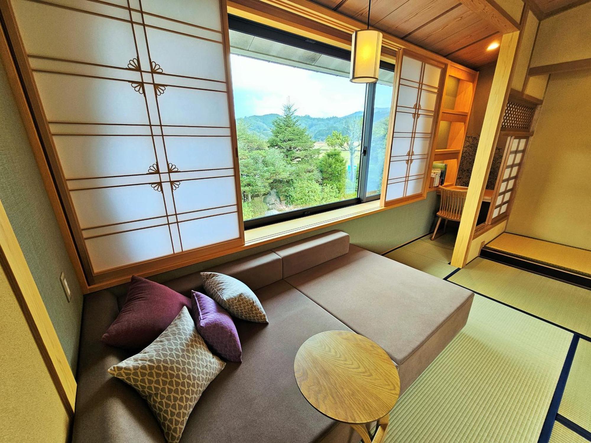 Saginoyusou Hotell Yasugi Exteriör bild