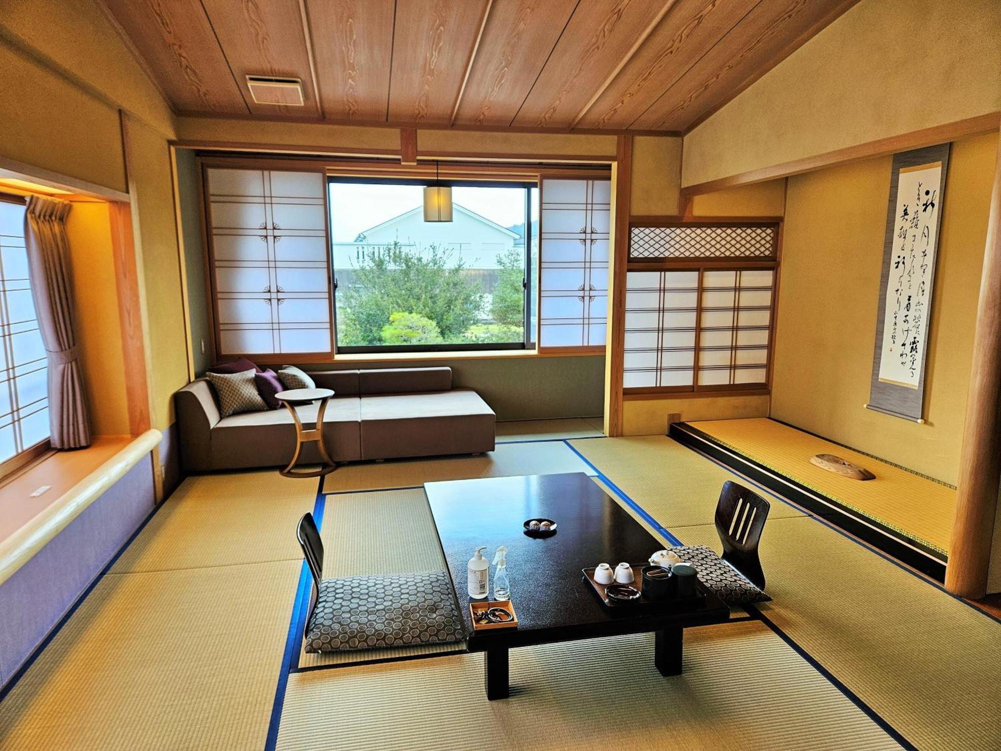 Saginoyusou Hotell Yasugi Exteriör bild