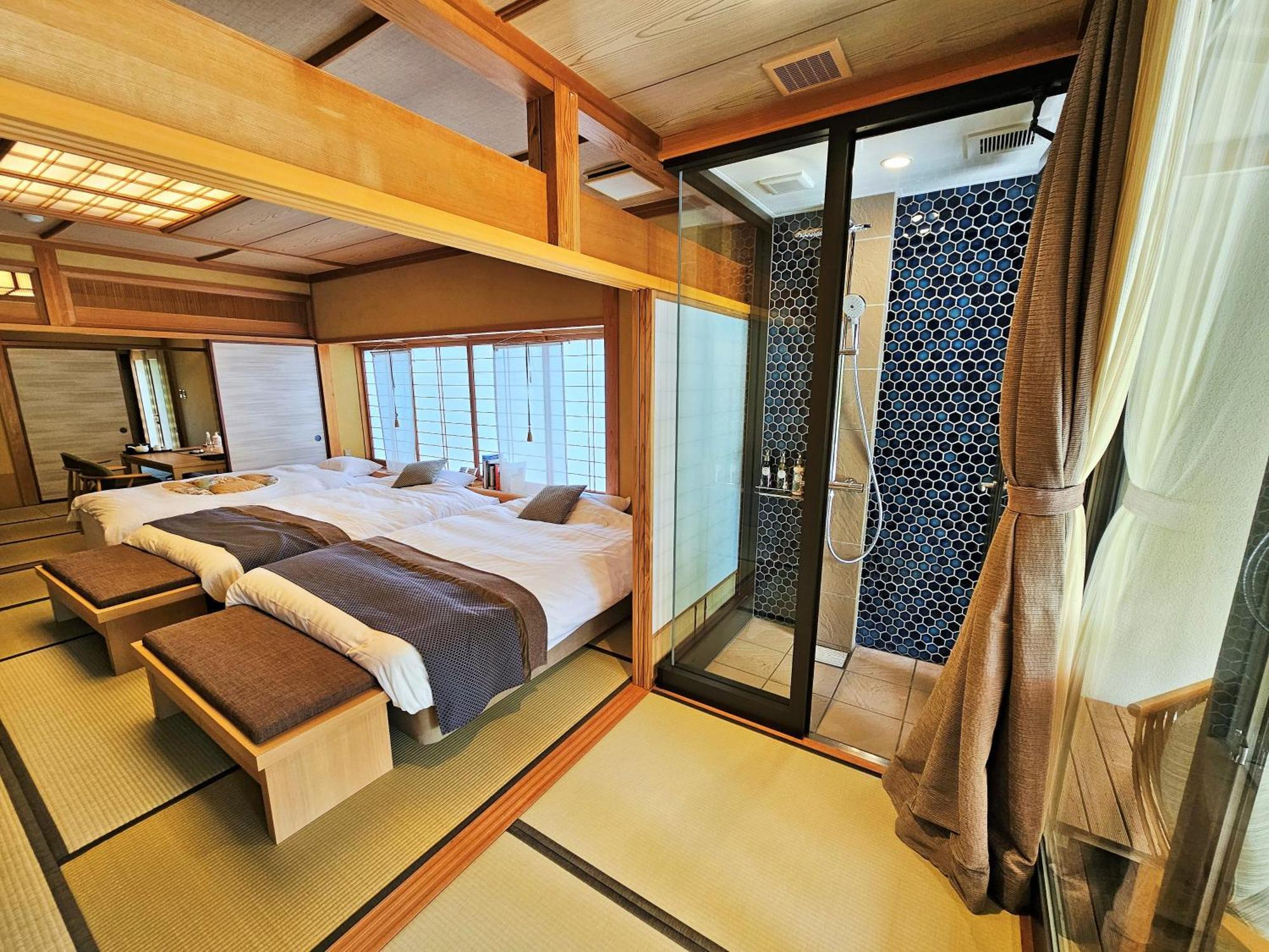 Saginoyusou Hotell Yasugi Exteriör bild