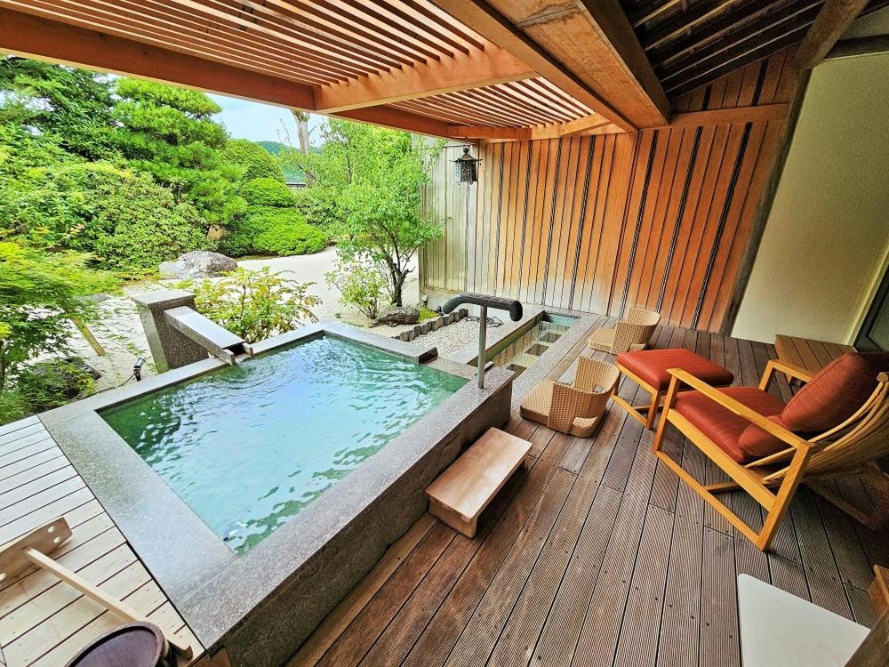Saginoyusou Hotell Yasugi Exteriör bild